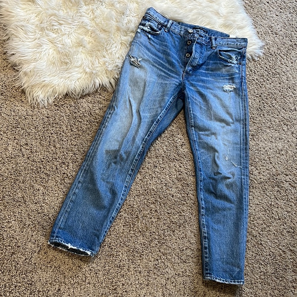 Moussy Vintage distressed jeans